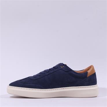 Tommy Bowe McReight Suede Casual Shoe - Storm